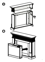 Preview for 3 page of Dimplex GDS28G8-1802W Assembly Instructions