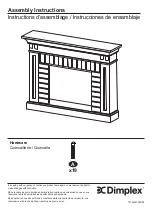 Dimplex GDS28L8-1941WE Assembly Instructions preview