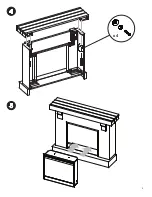 Preview for 3 page of Dimplex GDS28L8-904ST Assembly Instructions