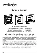 Preview for 12 page of Dimplex HDN20-EU Owner'S Manual