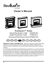 Preview for 34 page of Dimplex HDN20-EU Owner'S Manual