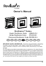 Preview for 45 page of Dimplex HDN20-EU Owner'S Manual