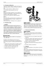 Preview for 20 page of Dimplex IHW 35 Installation And Operating Instructions Manual