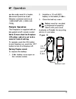 Preview for 15 page of Dimplex IN-STUD V1525BT Owner'S Manual