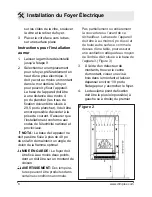 Preview for 28 page of Dimplex IN-STUD V1525BT Owner'S Manual