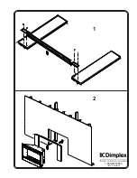 Dimplex Indoor Fireplace User Manual preview