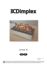 Dimplex Juneau XL Manual preview