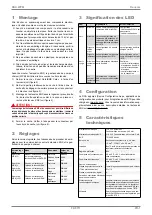 Preview for 4 page of Dimplex KNX WPM Installation Manual & Quick Start Manual