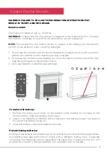 Preview for 9 page of Dimplex KTN20-AU Instruction Manual