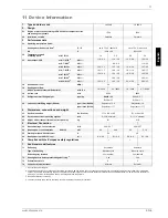 Preview for 21 page of Dimplex LA 22HS Installation And Operating Instruction Manual