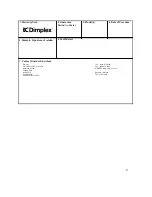 Preview for 11 page of Dimplex LAGUNA LAGFB2 User Manual