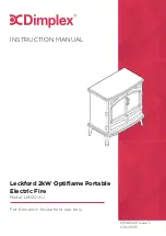 Dimplex LKD20-AU Instruction Manual preview