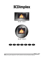 Preview for 1 page of Dimplex LVA231 Operating And Maintenance Instructions Manual