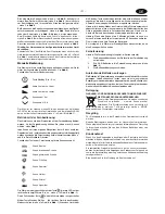 Preview for 9 page of Dimplex LVA231 Operating And Maintenance Instructions Manual