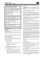 Preview for 16 page of Dimplex LVA231 Operating And Maintenance Instructions Manual