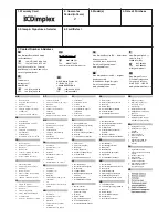 Preview for 24 page of Dimplex LVA231 Operating And Maintenance Instructions Manual