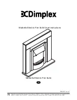 Preview for 1 page of Dimplex Marbello User Instructions