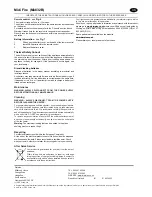 Preview for 4 page of Dimplex MIDI FIRE MIDI32B Instructions