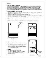 Preview for 4 page of Dimplex MILANOef EDS7001F Parts And Service Manual