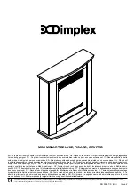 Dimplex Mini Mozart Deluxe User Instructions preview