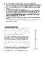 Preview for 2 page of Dimplex Mont Blanc DXMBCF Assembly And Operating Instructions