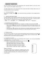 Preview for 3 page of Dimplex Mont Blanc DXMBCF Assembly And Operating Instructions