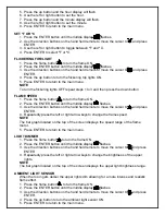 Preview for 3 page of Dimplex MULTIFIRE DF3215 Quick Start Manual