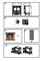 Preview for 7 page of Dimplex Optiflame Cassia Noir RTOFSTV20 Operating Instructions Manual