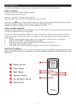 Preview for 5 page of Dimplex OPTIMYST CAS400L Information Manual