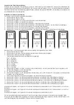 Preview for 21 page of Dimplex OPTIMYST CAS400L Information Manual