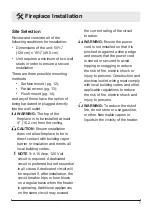 Preview for 7 page of Dimplex Prism BLF5051 Owner'S Manual