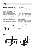 Preview for 8 page of Dimplex Prism BLF5051 Owner'S Manual