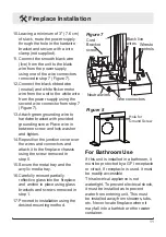 Preview for 11 page of Dimplex Prism BLF5051 Owner'S Manual