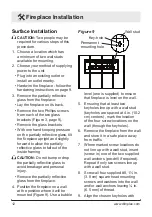 Preview for 12 page of Dimplex Prism BLF5051 Owner'S Manual