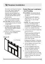 Preview for 13 page of Dimplex Prism BLF5051 Owner'S Manual