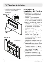 Preview for 14 page of Dimplex Prism BLF5051 Owner'S Manual