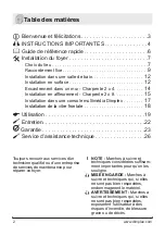 Preview for 26 page of Dimplex Prism BLF5051 Owner'S Manual