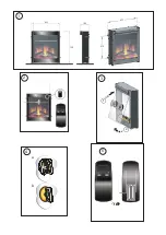 Preview for 2 page of Dimplex RANA LED Manual