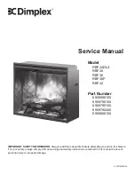 Dimplex Revillusion RBF24DLX Service Manual preview