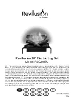 Preview for 1 page of Dimplex Revillusion RLG20 EU Manual