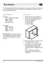 Preview for 6 page of Dimplex Revillusion RLG20 EU Manual