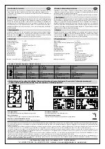 Preview for 2 page of Dimplex RT 100 Manual