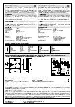 Preview for 2 page of Dimplex RT 202 Quick Start Manual