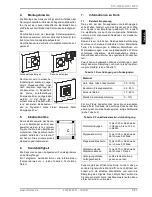 Preview for 3 page of Dimplex RTV 101EO Installation And Operating Instructions Manual