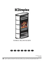 Preview for 1 page of Dimplex SCANDIC DELUXE Manual