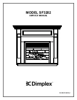 Dimplex SF3202 Service Manual preview