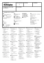 Preview for 36 page of Dimplex SNG20 Instructions Manual