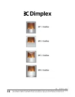 Preview for 1 page of Dimplex SP1 Wallfire Installation And Operating Instructions Manual