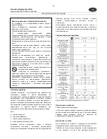 Preview for 29 page of Dimplex SRX 070C User Manual