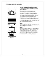 Preview for 4 page of Dimplex SYMPHONY SF5598 Parts & Service Manual